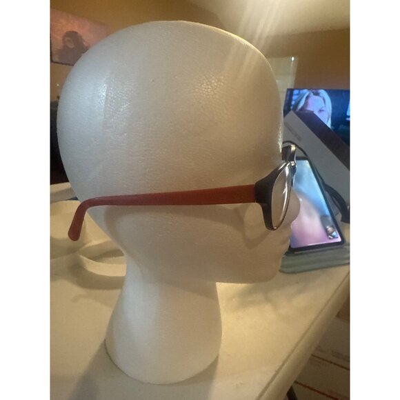 Tory Burch TY 2031 1168 Womens Tortoise & Red Frame Eyeglasses - Picture 4 of 4